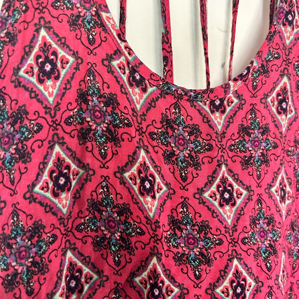 Multi-Colored Tank Top - Picture 4 of 4